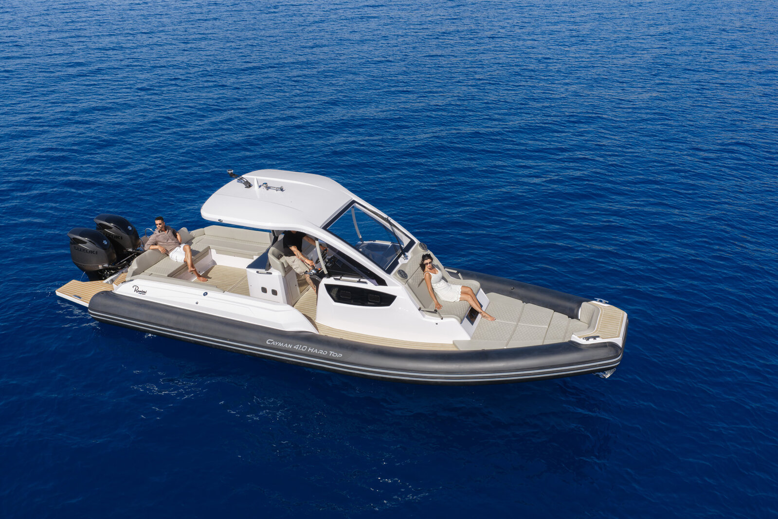 Ranieri Cayman 41.0 Hard Top