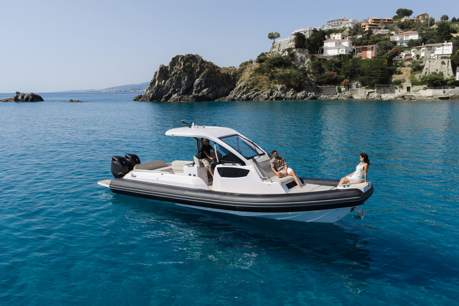 Ranieri Cayman 41.0 Hard Top