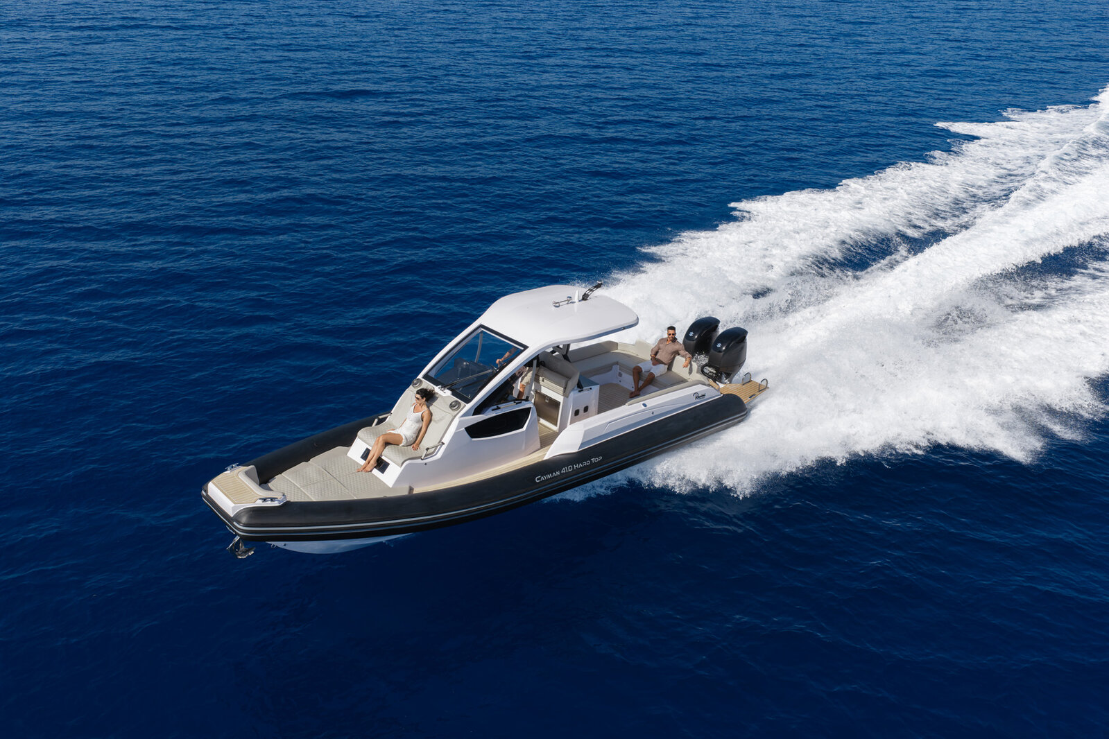 Ranieri Cayman 41.0 Hard Top