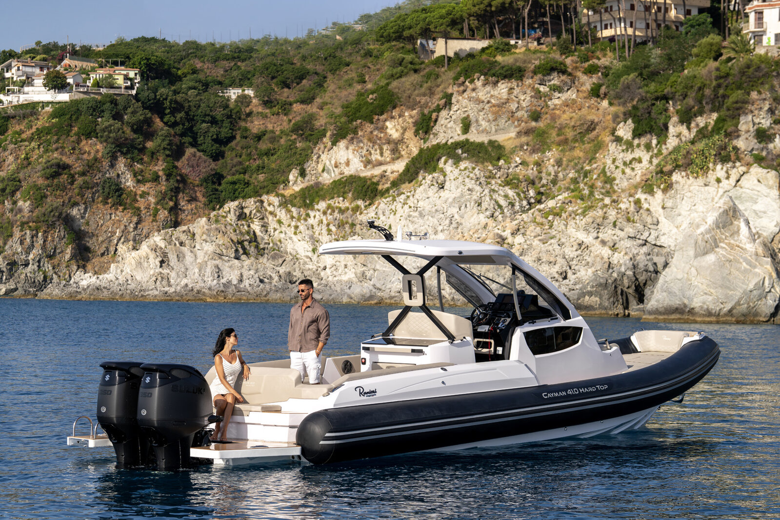 Ranieri Cayman 41.0 Hard Top