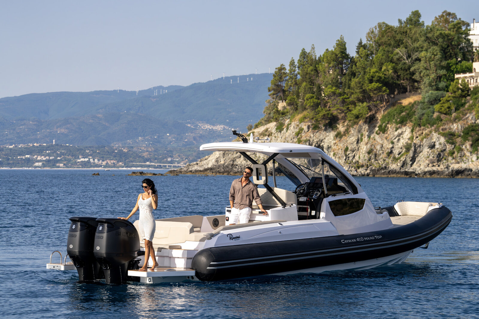 Ranieri Cayman 41.0 Hard Top