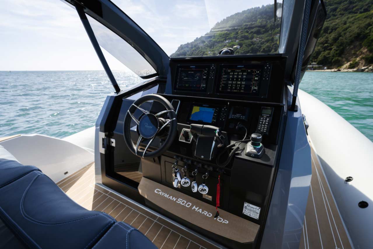Ranieri Cayman 50.0 Hard Top