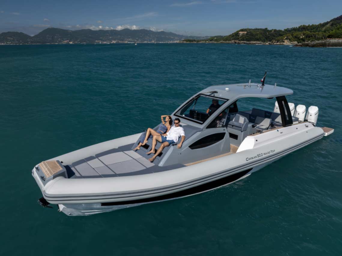 Ranieri Cayman 50.0 Hard Top