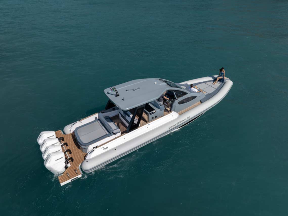 Ranieri Cayman 50.0 Hard Top
