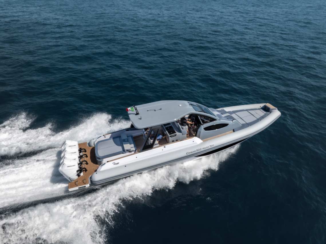 Ranieri Cayman 50.0 Hard Top